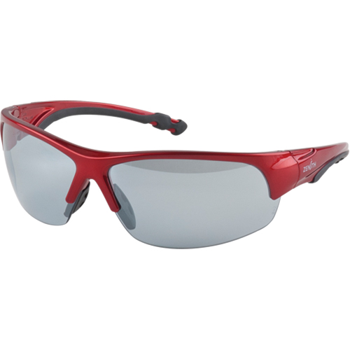 Lunettes de s&eacute;curit&eacute; s&eacute;rie Z1900, Lentille Miroir int&eacute;rieur/ext&eacute;rieur, Anti-&eacute;gratignures, R&eacute;pond ou surpasse la norme CSA Z94.3 Equipex