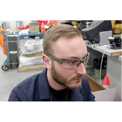 Z2000 Series Safety Glasses, Clear Lens, Anti-Scratch, Meets/Exceeds CSA Z94.3 Equipex