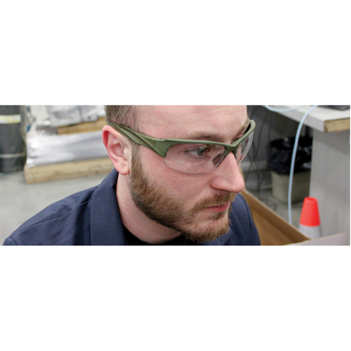 Z2000 Series Safety Glasses, Clear Lens, Anti-Scratch, Meets/Exceeds CSA Z94.3 Equipex