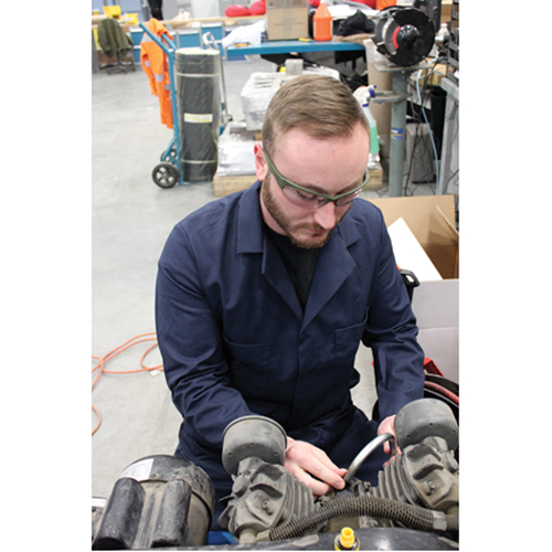 Z2000 Series Safety Glasses, Clear Lens, Anti-Scratch, Meets/Exceeds CSA Z94.3 Equipex