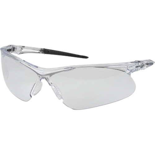 Lunettes de s&eacute;curit&eacute; s&eacute;rie Z2100, Lentille Transparent, Anti-&eacute;gratignures, R&eacute;pond ou surpasse la norme CSA Z94.3 Equipex