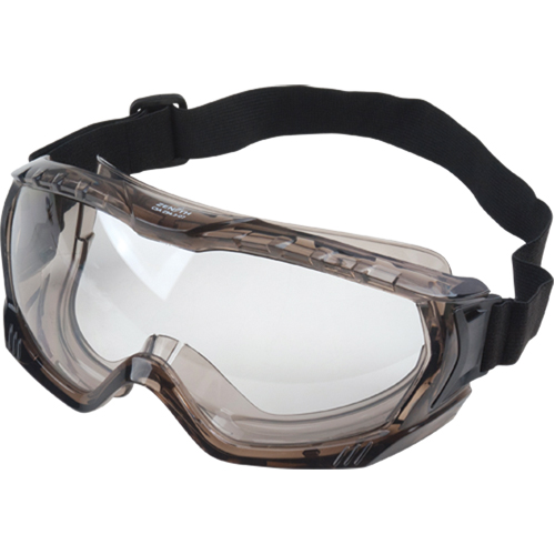 Z1100 Series Safety Goggles, Clear Lens, Anti-Fog, Indirect Vent Equipex