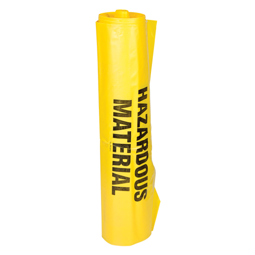 Sacs pour d&eacute;chets dangereux, D&eacute;chets infectieux, 60" lo x 36" la, Capacit&eacute; de 208,2 L (55 gal.) Equipex
