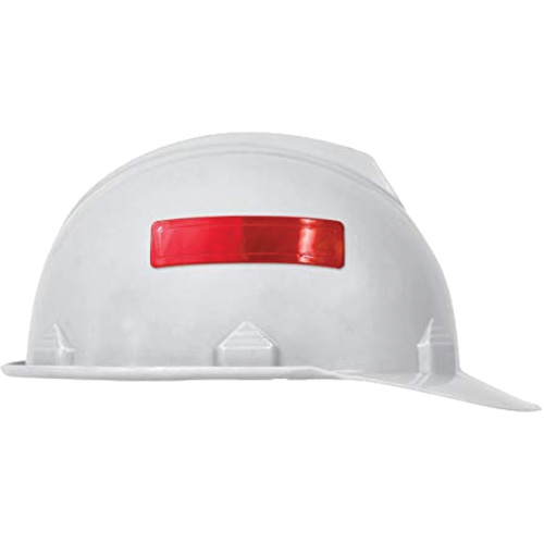 Autocollants r&eacute;tror&eacute;fl&eacute;chissants pour casques de s&eacute;curit&eacute; Equipex