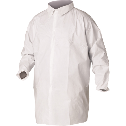 Sarraus de laboratoire KleenGuard A20, SMS, Blanc, Grand Equipex