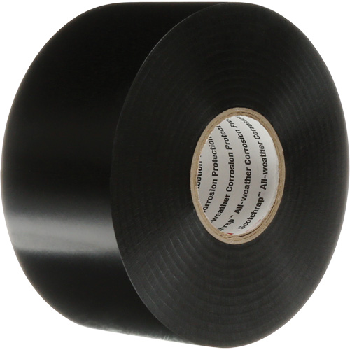 Ruban de protection contre la rouille tout temps Scotchrap, 50,8 mm (2") x 30,48 m (100'), Noir Equipex