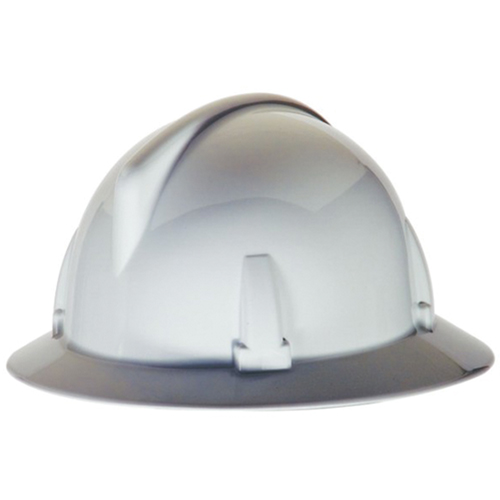 Casque de s&eacute;curit&eacute; &agrave; bordure compl&egrave;te, R&eacute;pond aux normes CSA type 1, Suspension Rochet, Non ventil&eacute; Equipex