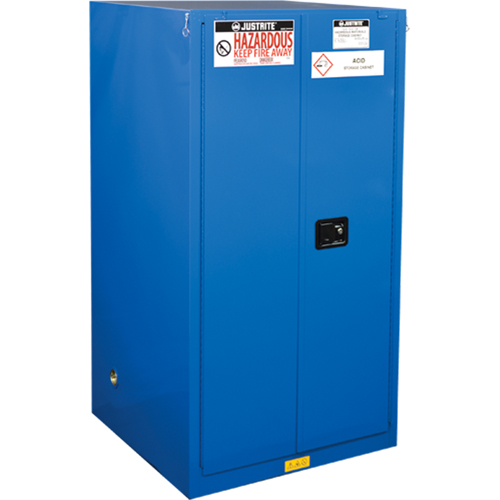 Sure-Grip&reg; Ex Hazardous Material Safety Cabinets, 60 gal., 34" x 65" x 34" Equipex