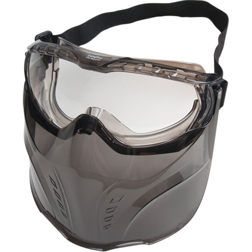 Z2300 Series Safety Shield Goggles, Clear Lens, Anti-Fog, Indirect Vent Equipex