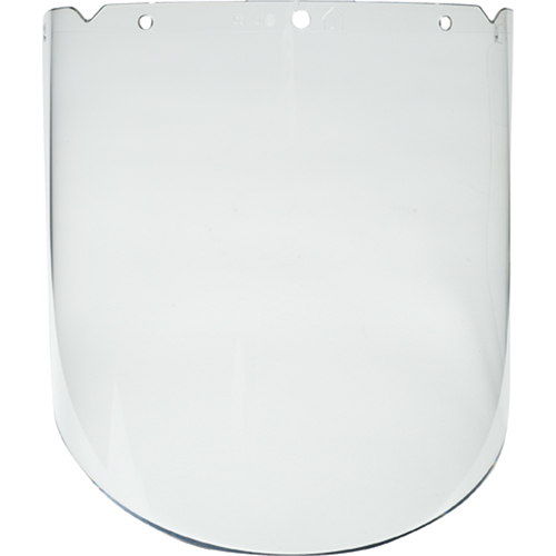 V-Gard&reg; Visor for Heavy Duty General Purpose Applications, Polycarbonate, Clear Tint Equipex