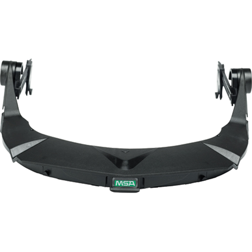 Monture de visi&egrave;re V-Gard pour casques &agrave; fentes, Suspension Aucun (accessoire &agrave; casque de s&eacute;curit&eacute;) Equipex