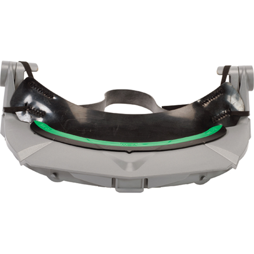 V-Gard&reg; Universal Faceshield Frame For Slotted Caps, None (Hardhat Attachment) Suspension Equipex