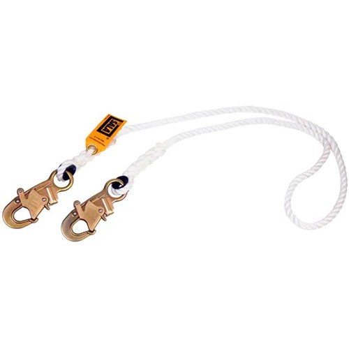 Longe de positionnement, 1 branches, 6', Classe CSA A, Nylon Equipex