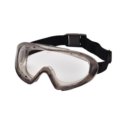 Lunettes &agrave; coques de s&eacute;curit&eacute; Capstone s&eacute;rie 500, Lentille Gris, Antibu&eacute;e/Anti-&eacute;gratignures, Ventilation Indirecte Equipex