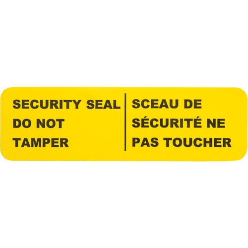 Security Seals, 2-1/2" Equipex