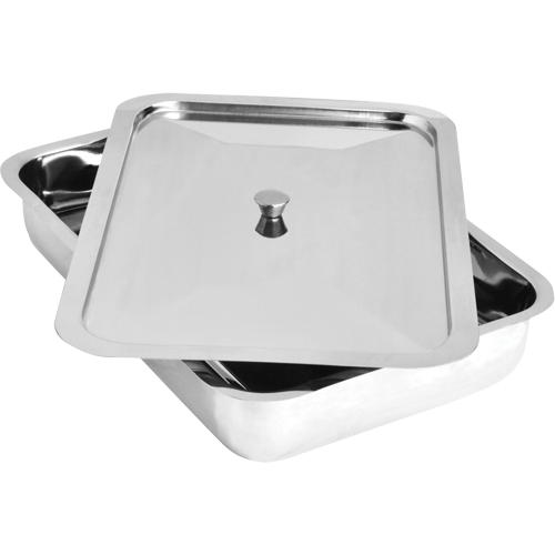 Instrument Tray with Cover Equipex