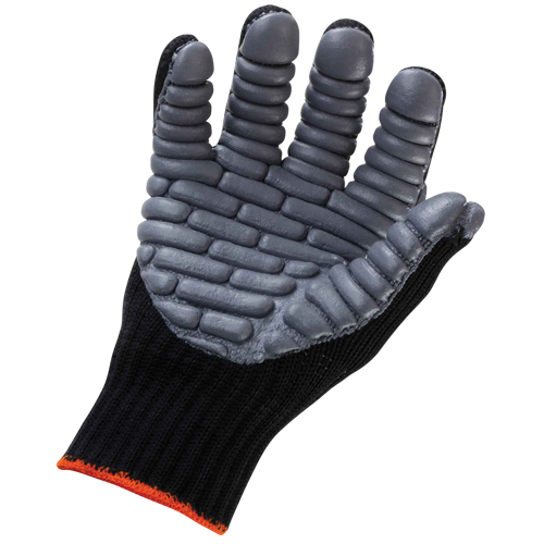 ProFlex&reg; 9000 Certified Lightweight Anti-Vibration Glove, Size Medium, Synthetic Palm Equipex