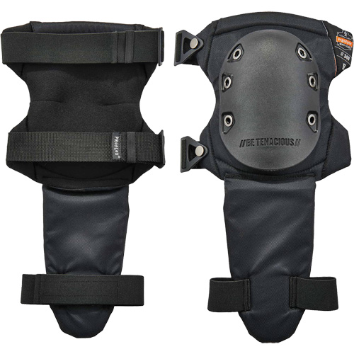 ProFlex 340 Slip-Resistant Knee Pads with Shin Guards, Buckle Style, Rubber Caps, Foam Pads Equipex