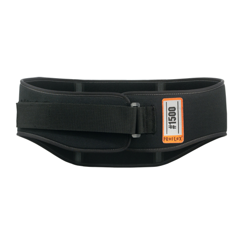 Support dorsal de style halt&eacute;rophile 1500 Proflex, Jersey de nylon, Grand Equipex