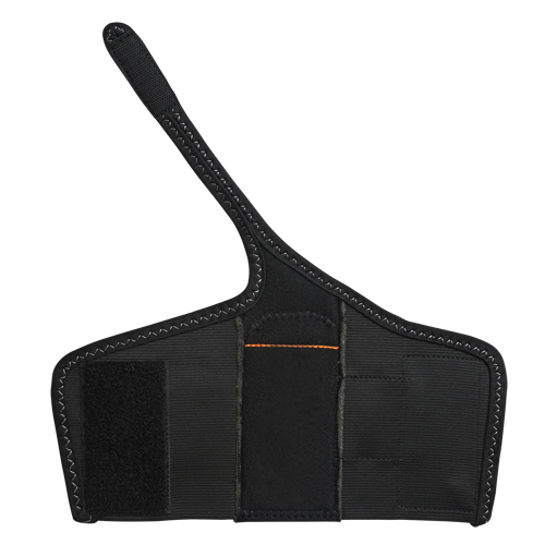 Proflex&reg; 4000 Single Strap Wrist Support - Right Hand, Elastic, X-Large Equipex