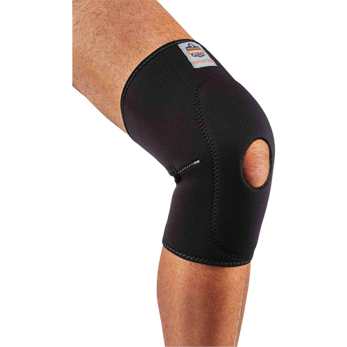 Genouill&egrave;re ProFlex 615 avec rotule ouverte et coussinet ant&eacute;rieur Equipex