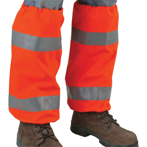 Gu&ecirc;tres haute visibilit&eacute; GloWear 8008 classe E Equipex