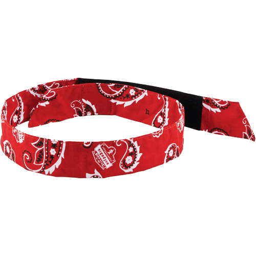 Foulard de refroidissement par &eacute;vaporation Chill-Its 6705, Rouge Equipex