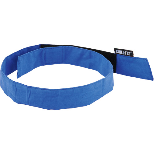 Chill-Its&reg; 6705 Evaporative Cooling Bandana, Blue Equipex