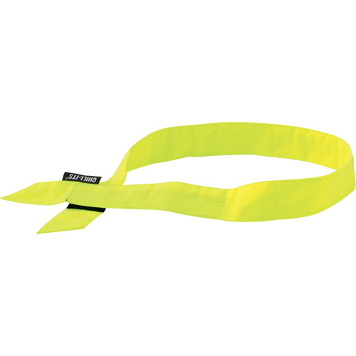 Foulard de refroidissement par &eacute;vaporation Chill-Its 6705, Jaune lime haute visibilit&eacute; Equipex