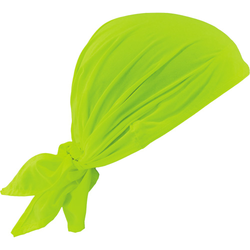 Foulard de refroidissement en triangle Chill-Its 6710, Jaune lime haute visibilit&eacute; Equipex