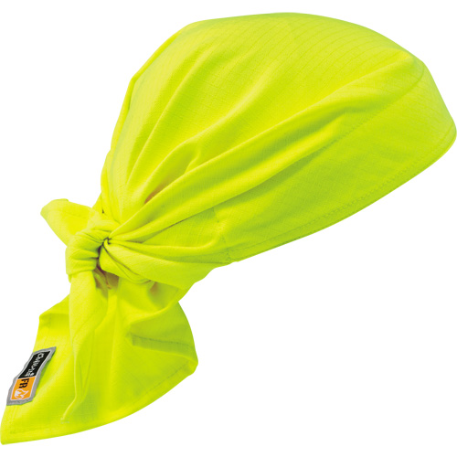 Foulard de refroidissement ingifug&eacute; en triangle Chill-Its 6710FR, Jaune lime haute visibilit&eacute; Equipex