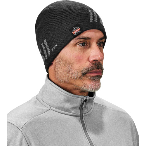 N-Ferno 6819BT Be Tenacious Beanie, Polyester Lining, One Size, Black Equipex