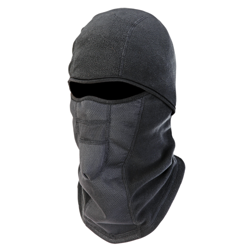 N-Ferno&reg; 6823 Wind-proof Hinged Balaclava, Fleece, Black Equipex