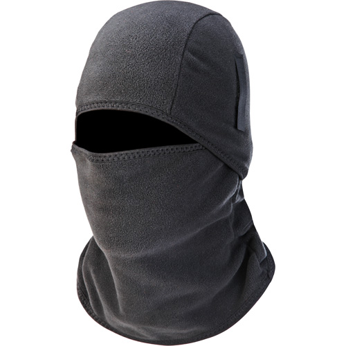 N-Ferno&reg; 6826 Two-Piece Balaclava, Fleece/Polyester, Black Equipex