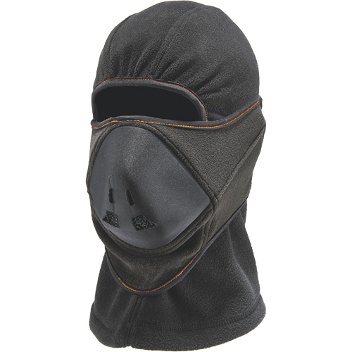 N-Ferno&reg; 6970 Extreme Balaclava with Hot Rox Heat Exchanger, Fleece, Black Equipex
