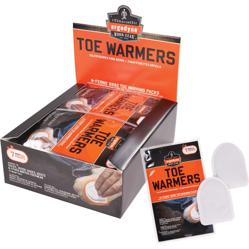 N-Ferno 6992 Toe Warmers, 7 hrs. Equipex