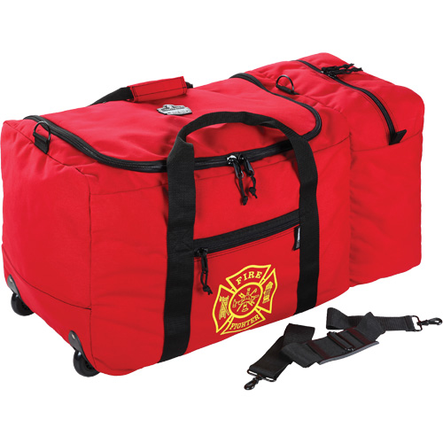 Arsenal 5005W Wheeled Firefighter Turnout Bag Equipex