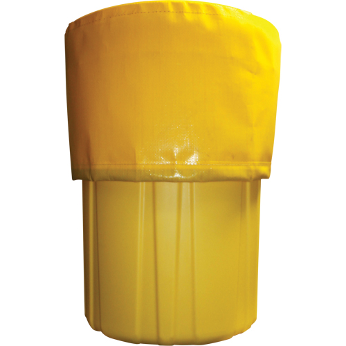 Couvercle en poly pour les surconteneurs de 65 et 95 gallons Equipex