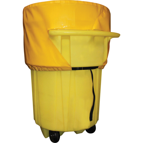 Poly-Top For 95 Gallon Wheeled Overpacks Equipex
