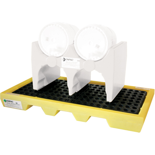 Mini-Racker Racking System, 31" L x 29" W x 15" H, 10 US gal. Capacity Equipex