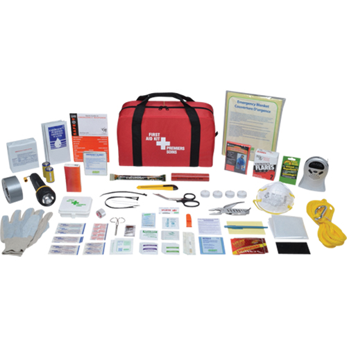 Emergency Preparedness Deluxe First Aid Kit, Class 2 Equipex