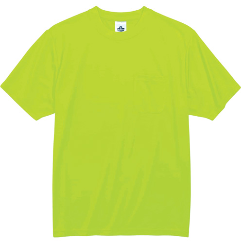Chandail non certifi&eacute; GloWear 8089, Polyester, Petit, Jaune lime haute visibilit&eacute; Equipex