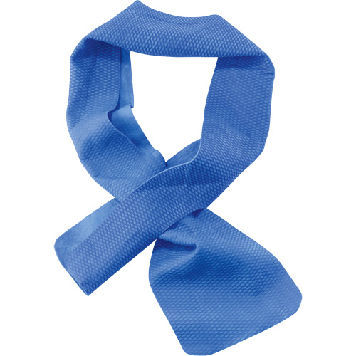 &eacute;charpe de refroidissement par &eacute;vaporation Chill-Its 6603, Bleu Equipex