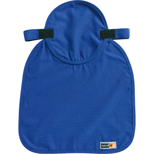 Chill-Its&reg; 6717FR Cooling FR Hardhat Pad & Neck Shade, Blue Equipex