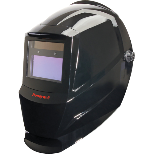 Masque de soudeur FAA HW200, 7,2" lo x 1,9" la Champ de vision, Teinte 9 - 13, Noir Equipex