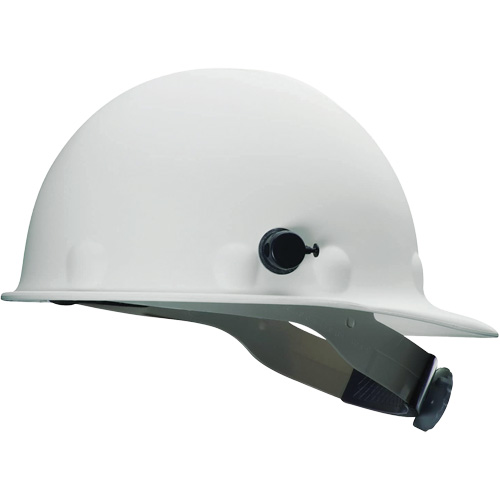 Fibre-Metal&reg; Roughneck P2 Cap-Style Hardhat with Heat Resistant Shell, Meets CSA Type 1, Ratchet Suspension, Non-Vented Equipex
