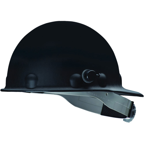 Fibre-Metal&reg; Roughneck P2 Cap-Style Hardhat with Heat Resistant Shell, Meets CSA Type 1, Ratchet Suspension, Non-Vented Equipex