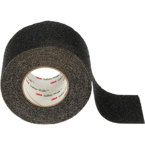 Safety-Walk Slip-Resistant Tape, 4" x 30', Black Equipex