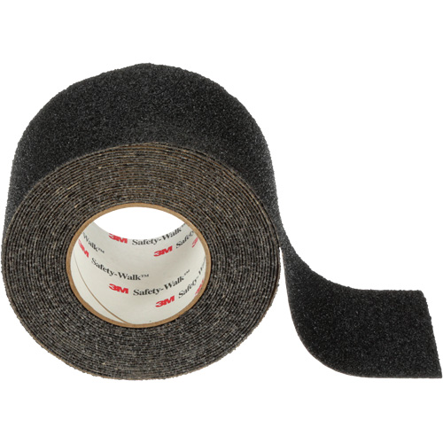 Safety-Walk Slip-Resistant Tape, 6" x 30', Black Equipex