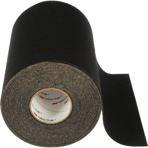 Safety-Walk Slip-Resistant Tape, 12" x 60', Black Equipex